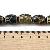 Tibetan Style dZi Beads Strands G-S389-A10-5
