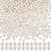 Rack Plating Brass Beads KK-PA0001-09D-1