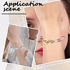 10 Sets 2 Colors 304 Stainless Steel Toggle Clasps STAS-BBC0006-81-4