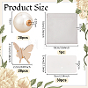 Wedding Card Holder Kit AJEW-OC0015-92-2