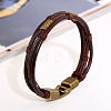 PU Leather Cord Bracelets BJEW-WH20001-13A-5