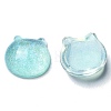 Translucent Resin Cabochons RESI-B016-02B-2