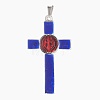 Alloy Enamel Big Pendants ENAM-E319-01AS-2