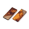 Resin & Wood Pendants WOOD-F015-09A-2