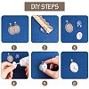 DIY Pendant Making DIY-PH0020-49AS-5