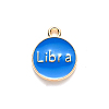 Alloy Enamel Pendants LS-ENAM-S124-01A-02K-3