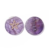 Natural AmethystCabochons G-P491-08E-2