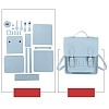 DIY Shoulder Tote Bags Kits PW-WG72102-03-1