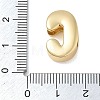 Brass Slide Charms KK-D289-67G-C-3