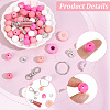 DIY Keychain Making Kits DIY-PA0001-89A-6