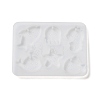 Starfish/Whale/Octopus Pendant DIY Silhouette Silicone Mold X1-DIY-K073-09A-2