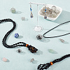   DIY Cage Pendant Necklace Making Finding Kit DIY-PH0013-81-5