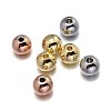 Brass Beads KK-F0317-4mm-01-NR-1