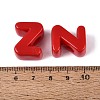 Opaque Acrylic European Beads OACR-M027-01Z-03-3