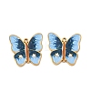 304 Stainless Steel Enamel Pendants SA-CBA49D2-07G-01-1