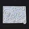 Gecko DIY Silicone Decoration Molds DIY-G046-08-3