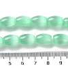 Macaron Color Natural Selenite Beads Strands X1-G-B102-A01-08-4