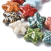 Ocean Series Handmade Porcelain Beads X-PORC-R002-05-03-3