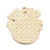 Alloy Enamel Pendants ENAM-D041-06B-2