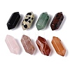 Natural & Synthetic Mixed Stone Pendants G-Q601-27-1