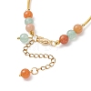 Adjustable Natural Rose Quartz BJEW-JB13034-4