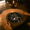 AHADEMAKER Dowsing Divination Supplies Kit DIY-GA0004-95H-4