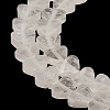 Natural Quartz Crystal Beads Strands G-M403-A05-4