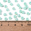 FGB Opaque Colours Glass Seed Beads SEED-Q040-07A-A05-4