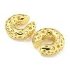 Hollow Brass Cuff Earrings EJEW-C104-021G-2