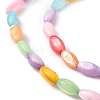 Natural Freshwater Shell Dyed Beads Strands X-SHEL-M018-13-12-3