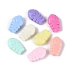 Opaque Plastic Beads KY-N025-22-1