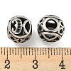 304 Stainless Steel Beads Rhinestone Settings STAS-O002-01K-AS-3