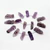 Natural Druzy Amethyst Beads Strands G-K135-C01-2