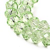 Transparent Baking Paint Glass Beads X1-DGLA-A034-T8mm-D11-3