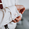6Pcs Alloy Cufflinks FIND-PH0038-34A-5