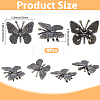 Brass Display Decorations DJEW-SP0001-44A-2