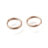 304 Stainless Steel Split Rings STAS-P223-22RG-09-2