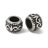 304 Stainless Steel European Beads STAS-Z147-18AS-1