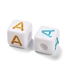 Opaque Acrylic Beads OACR-I022-01A-2