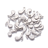 201 Stainless Steel Charms X-STAS-L234-088P-1