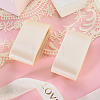 2Rolls Polyester Ribbon OCOR-TA0004-22E-5