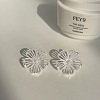 Alloy Stud Earrings for Women WG09375-02-2