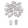 Pearl Luster Plated Electroplate Glass Beads PW-WG13681-12-1