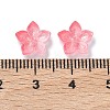 Dyed & Heated Glass Bead Caps X-GLAA-Z019-02M-3