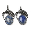 Natural Lapis Lazuli Pendants G-H332-11AS-10-1