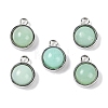 Natural Chrysoprase Pendants G-K372-03P-06-1