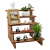 5-Tier Assemble Wood Display Riser Stands ODIS-WH0095-019A-1
