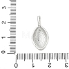 Brass Pendants KK-D364-07P-3