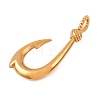 304 Stainless Steel Pendants STAS-E526-03G-2