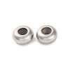 202 Stainless Steel Beads STAS-P238-10P-E-2